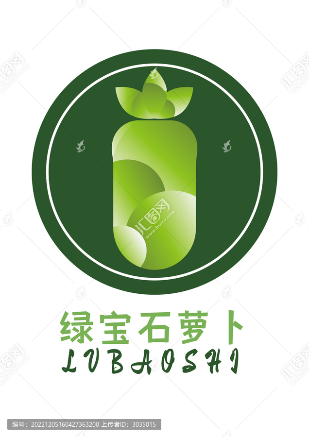 蘿卜LOGO設(shè)計(jì)