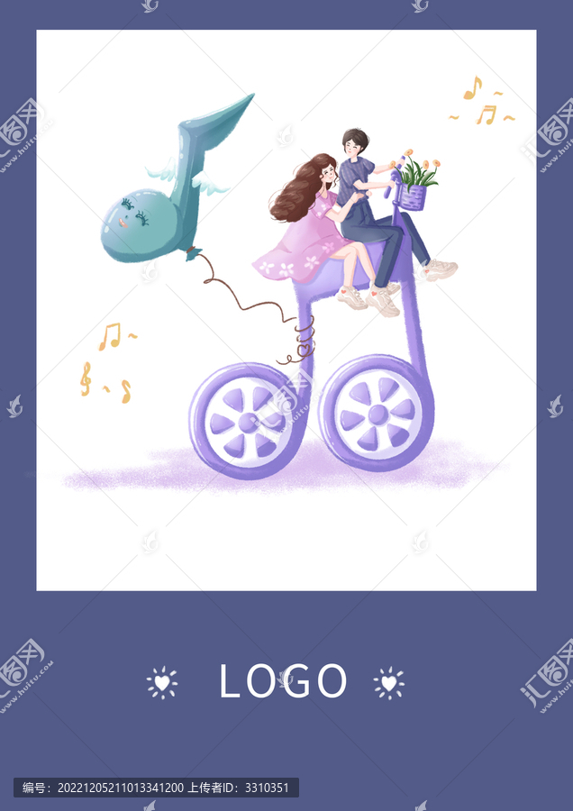 音樂情侶