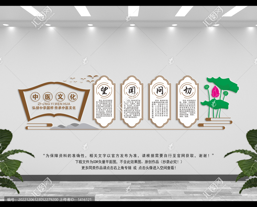 中醫形象墻