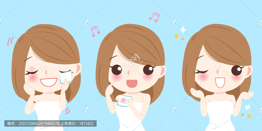 女性日常卸妝3步驟插圖