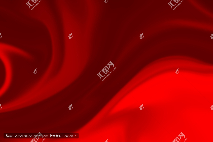 紅色絲綢