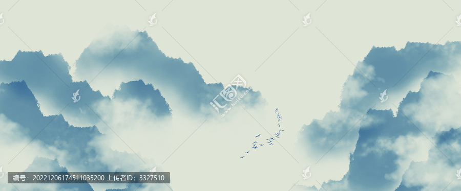 中式山水寫(xiě)意