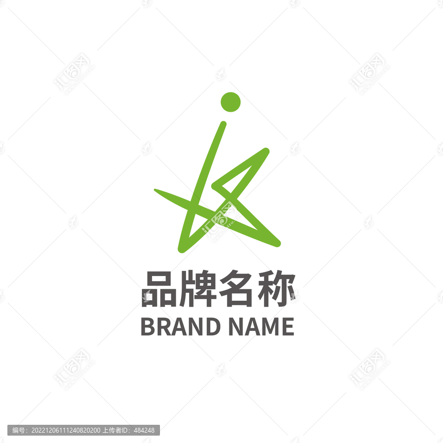 字母Klogo