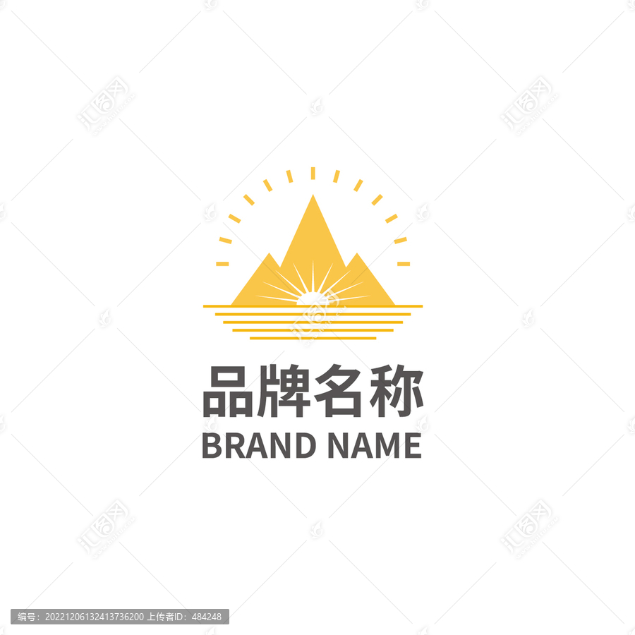 山峰logo
