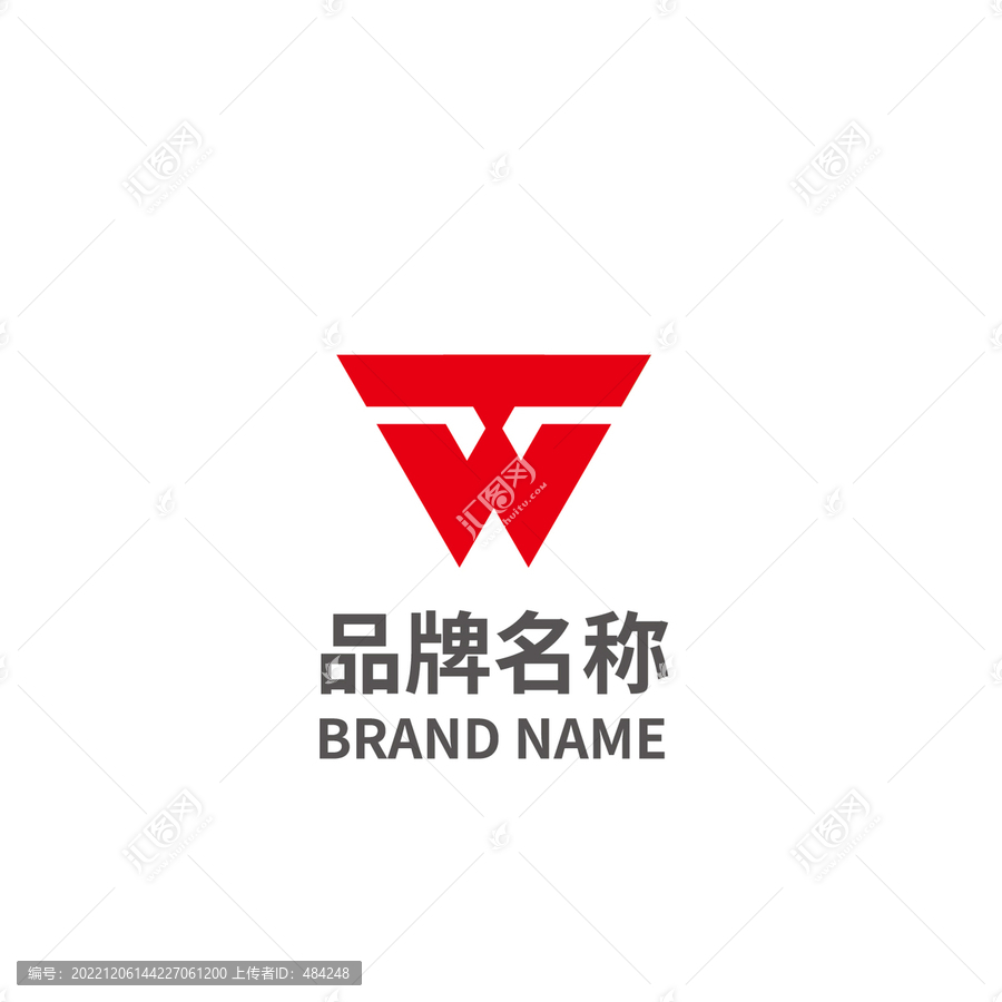 字母wlogo