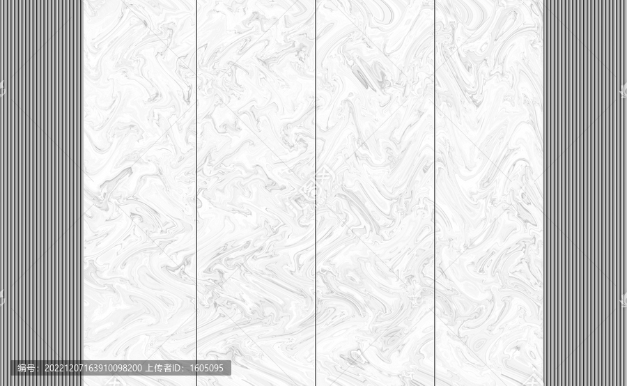 現(xiàn)代簡(jiǎn)約格柵電視背景墻