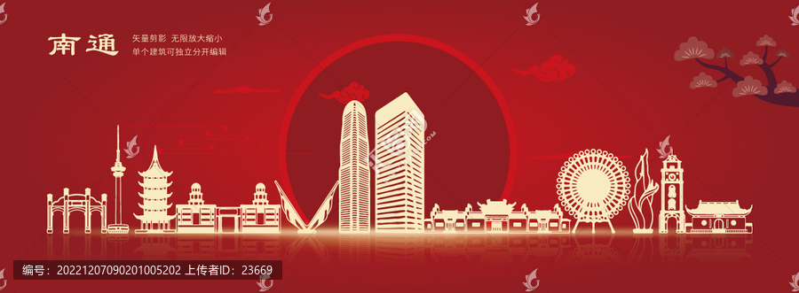 南通地標(biāo)建筑