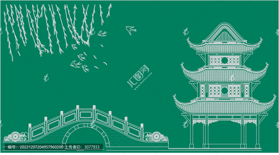 杭州蘇堤春曉