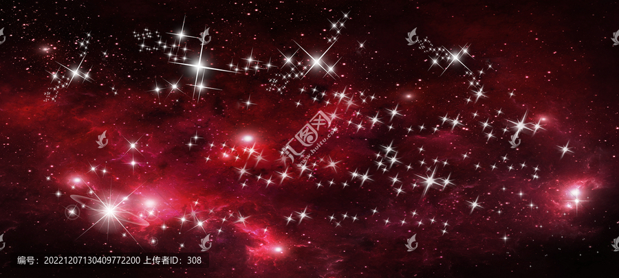 夢幻星空