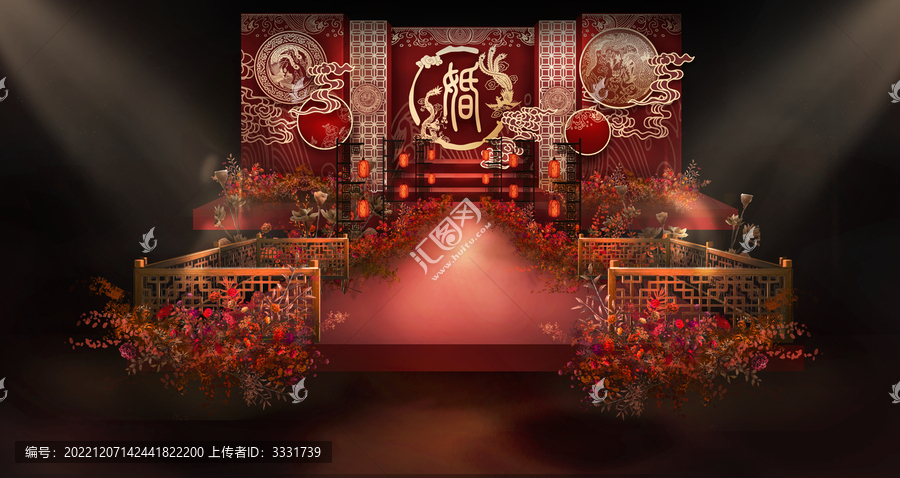 傳統(tǒng)中式婚禮