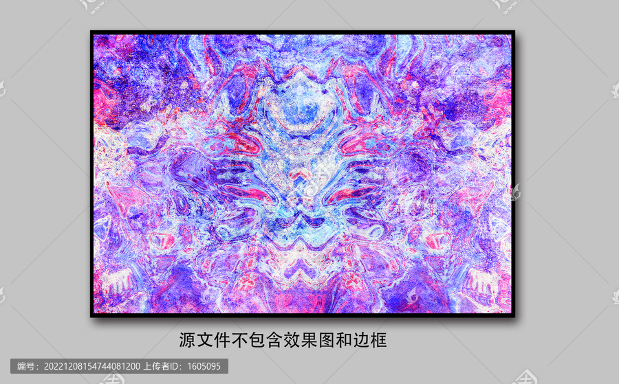 抽象裝飾畫(huà)