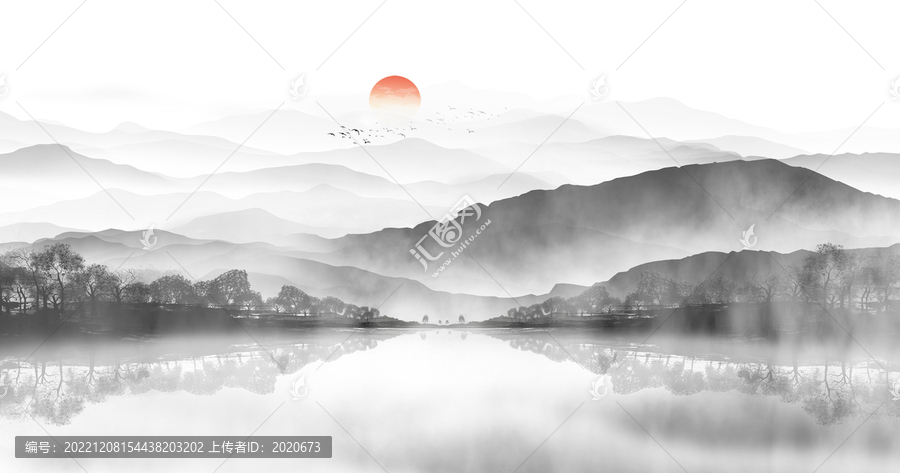 山水