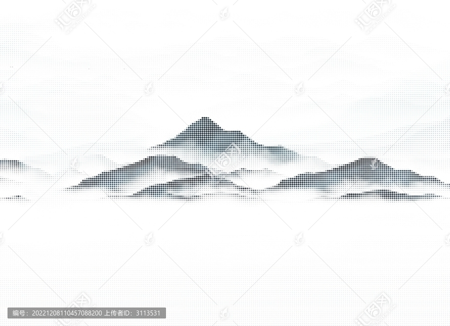 圓點(diǎn)山水激光鏤空