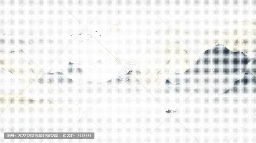 圓點山水激光鏤空