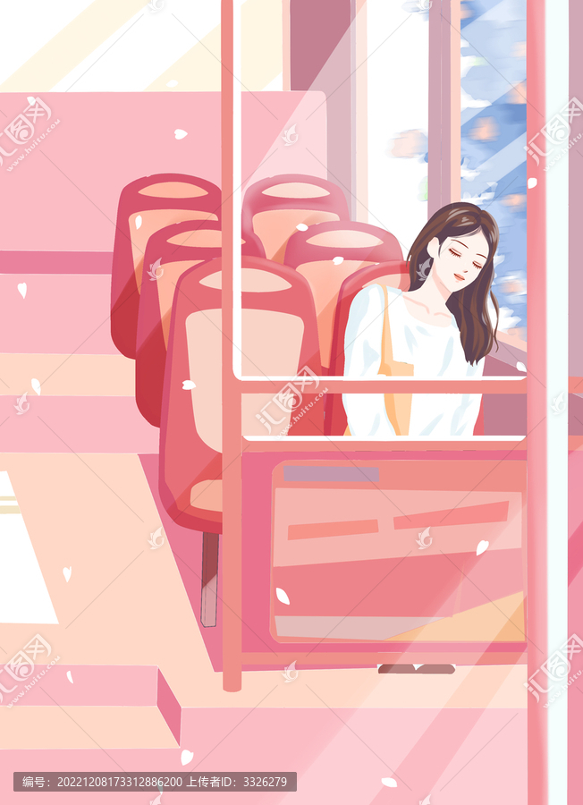 公交車女孩