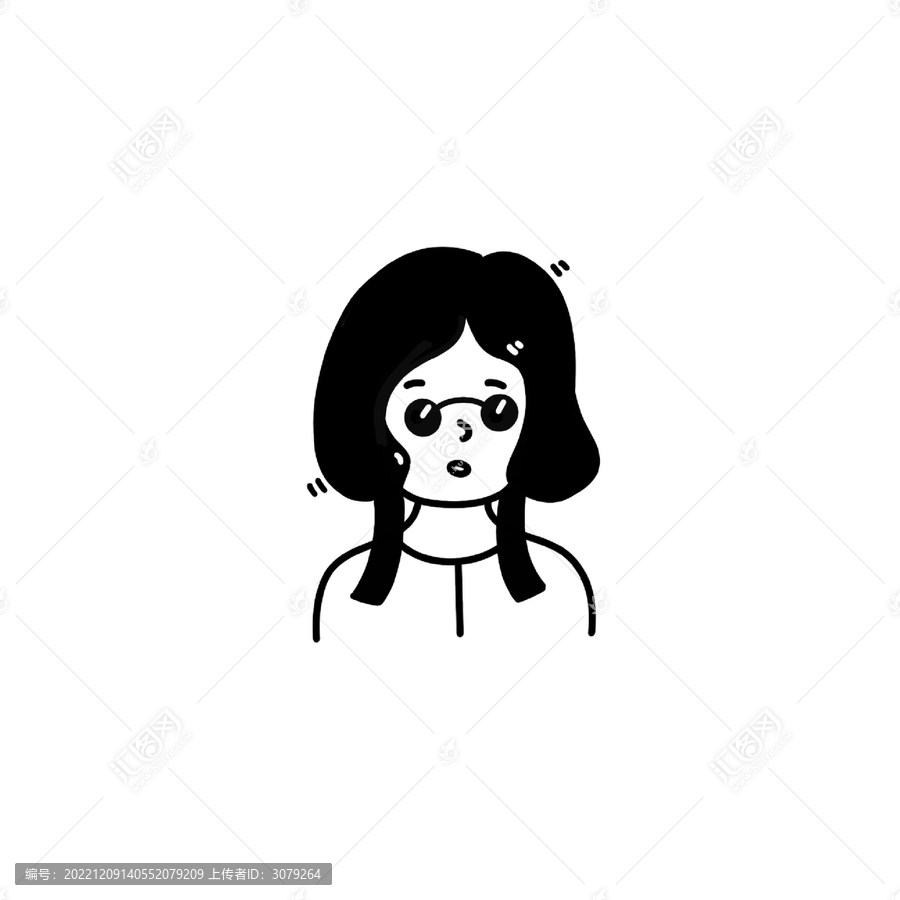 墨鏡女孩