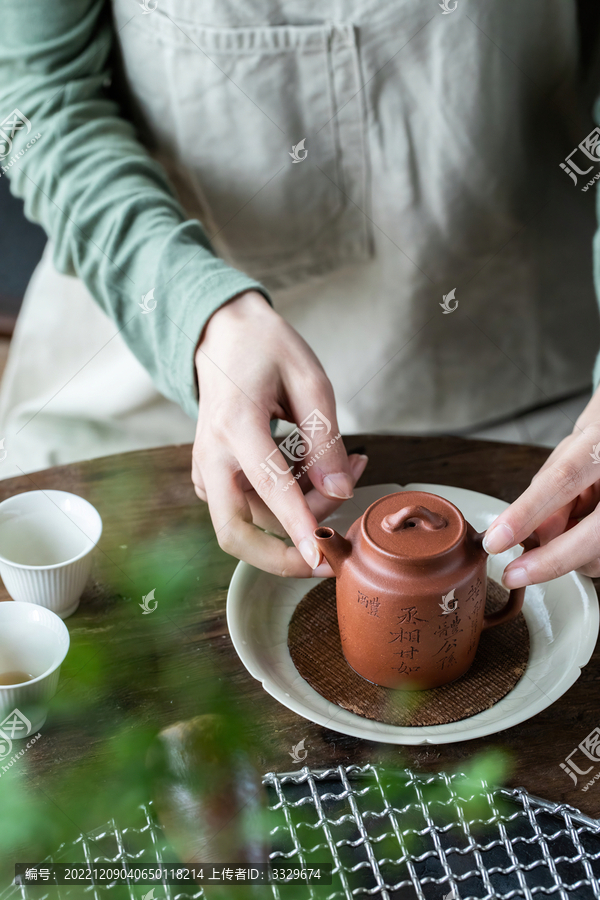 紫砂壶功夫茶具造型精致茶壶杯