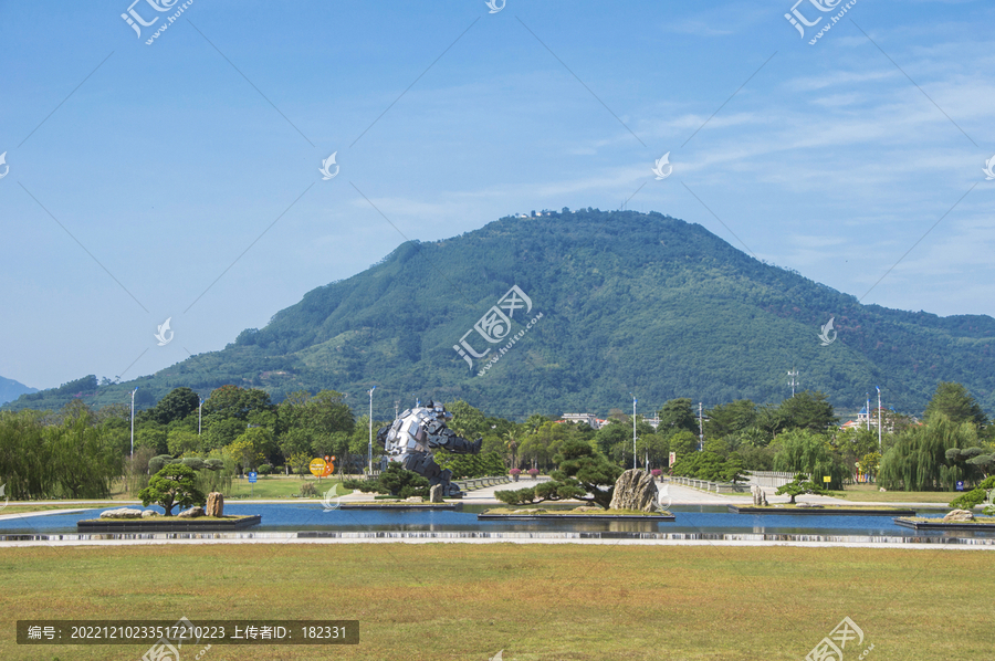 漳州圆山景观