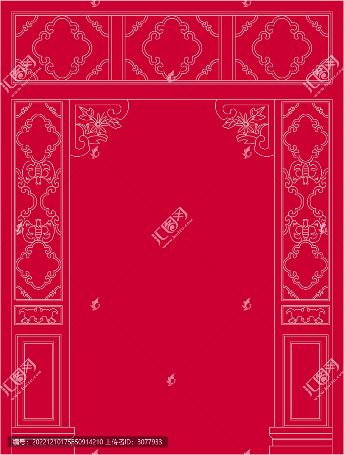 中式餐廳門頭設(shè)計(jì)