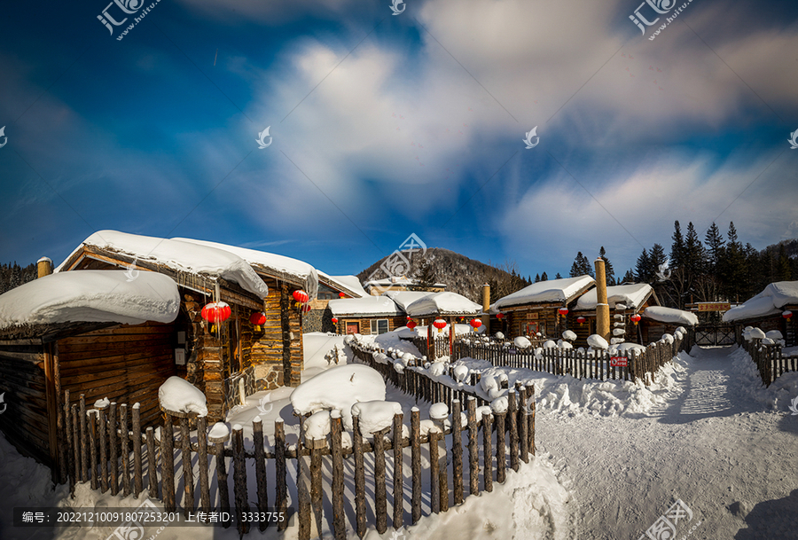 雪乡风光