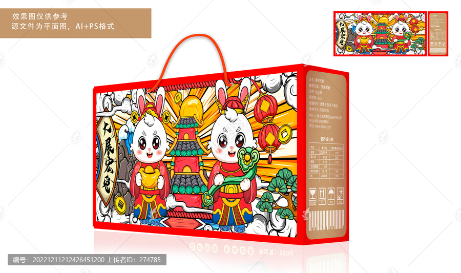 兔年新年禮盒