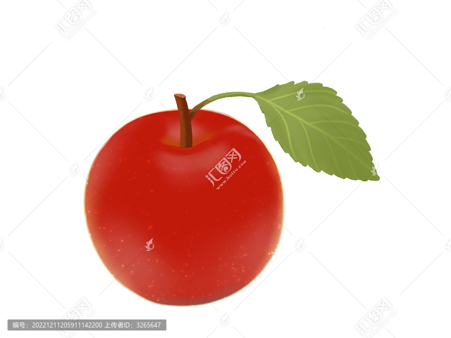 紅蘋果