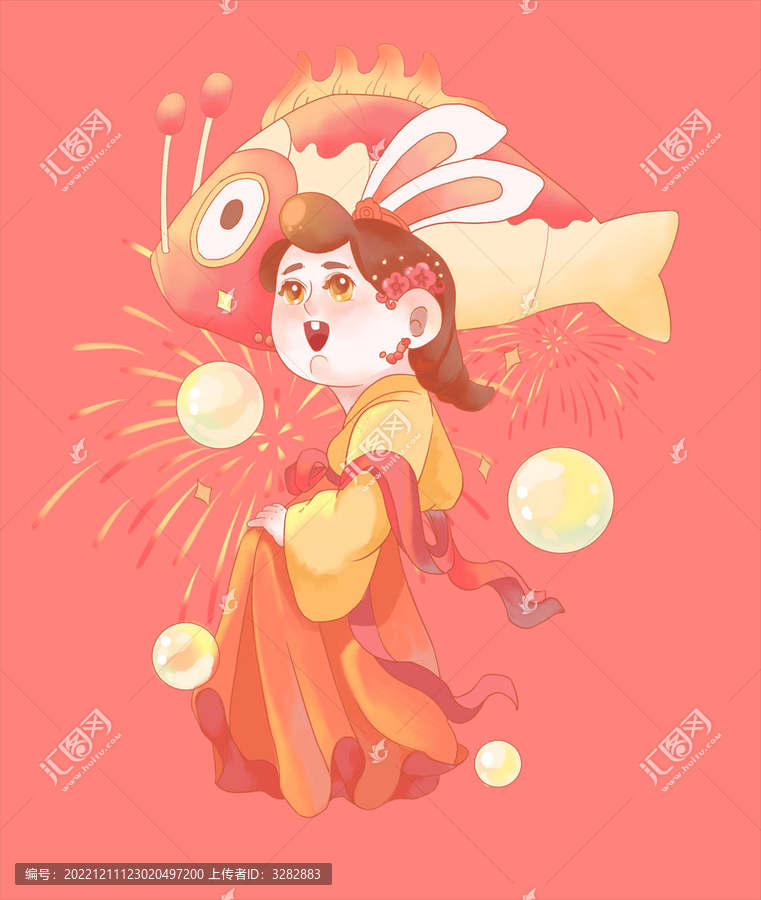 春節(jié)賀圖