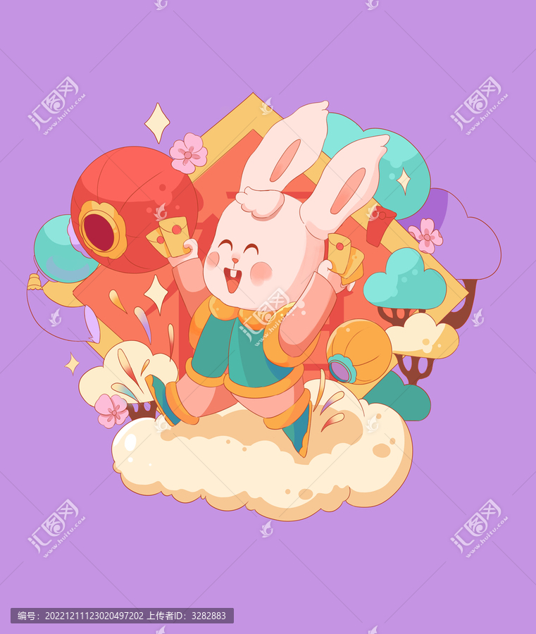 春節(jié)賀圖