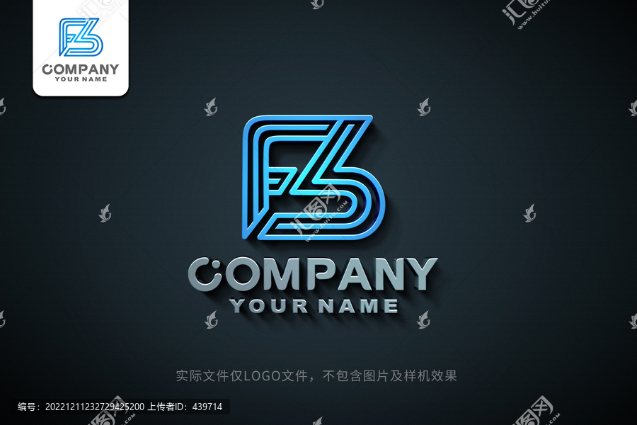 字母FB標(biāo)志BF