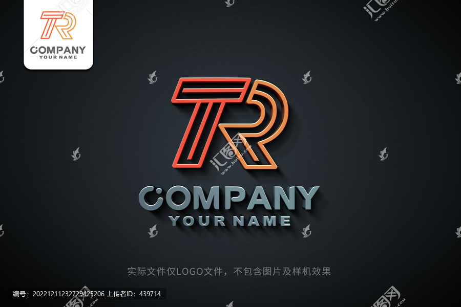 字母TR標(biāo)志RT