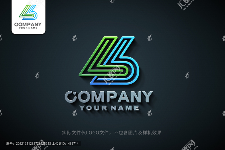 字母LB標志BL