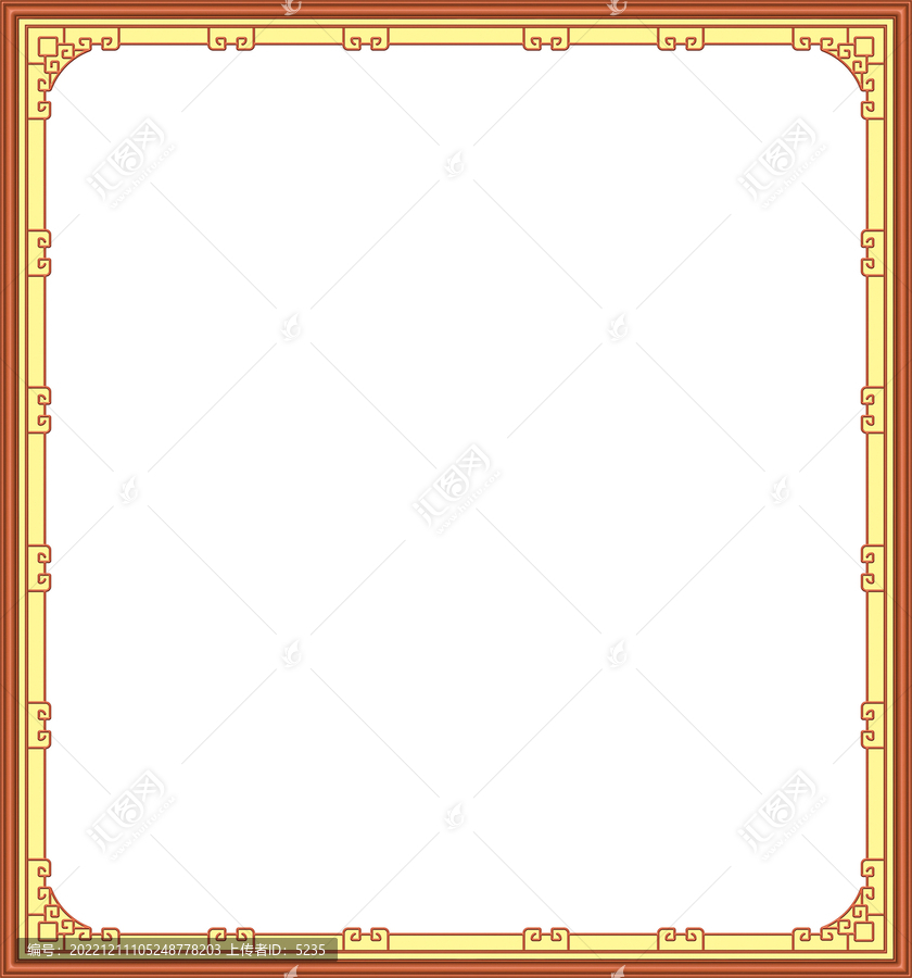 古風(fēng)畫框