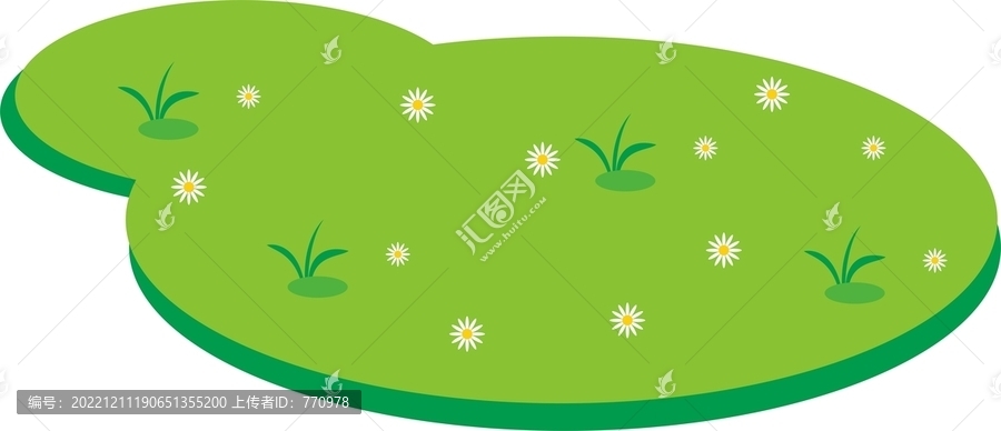 綠色草坪漫畫