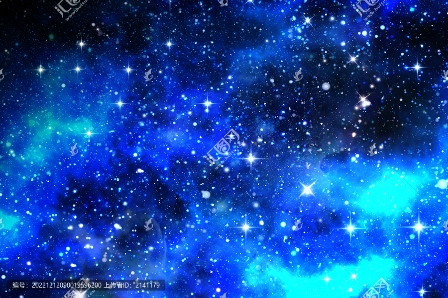 藍色星空