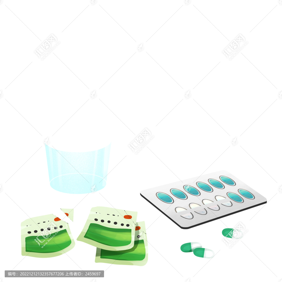 感冒發(fā)燒藥元素