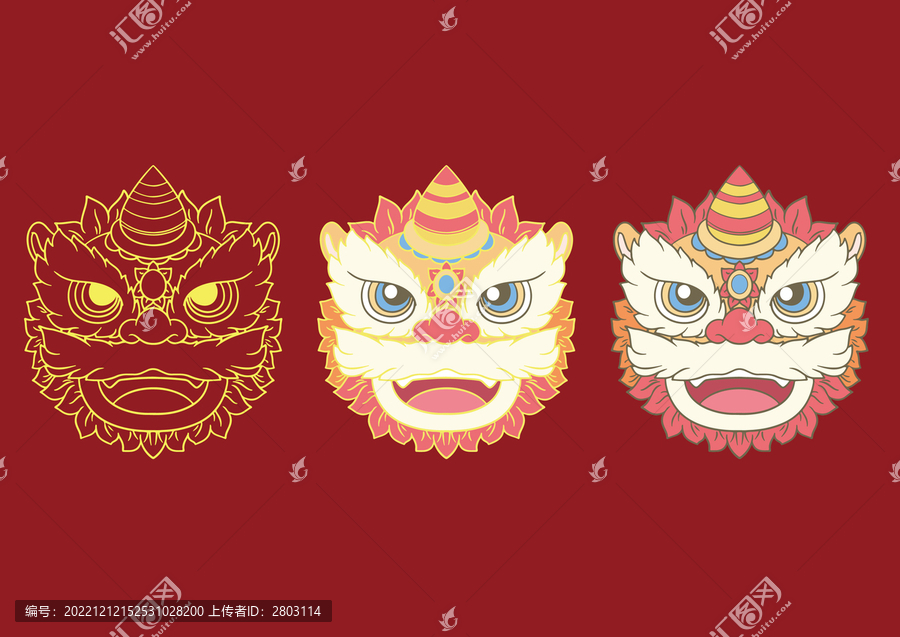 卡通醒獅