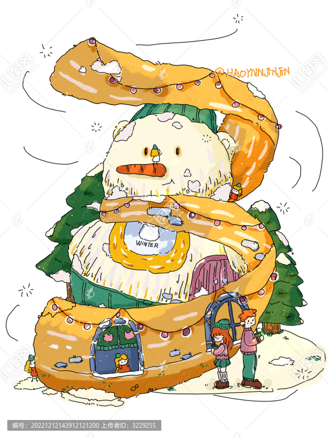 冬日