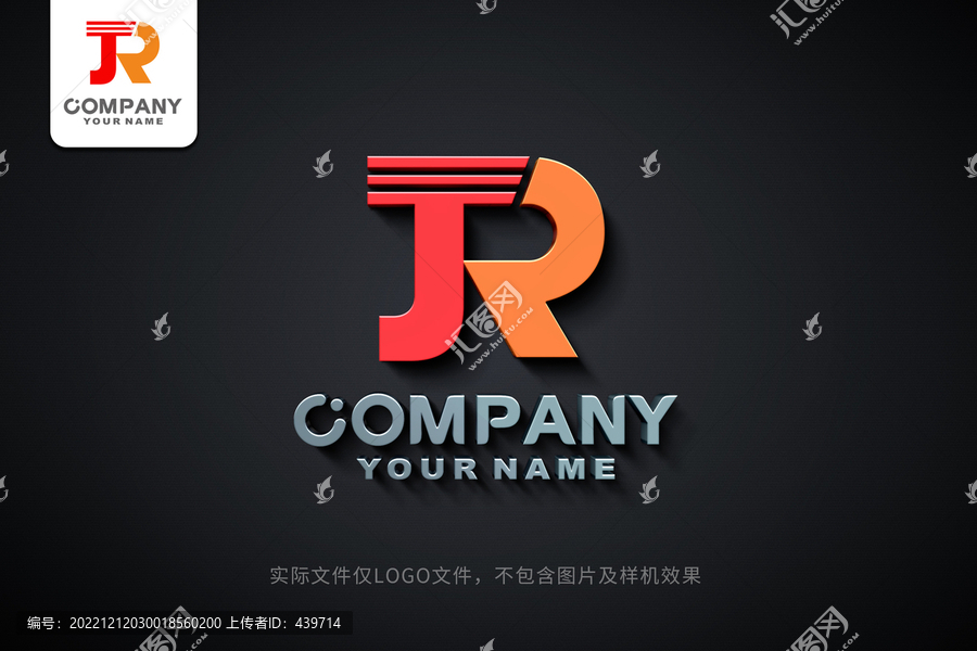 字母JR標志RJ