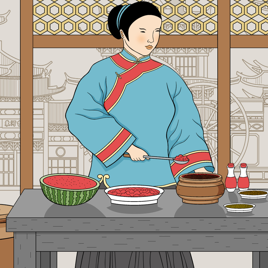西瓜醬