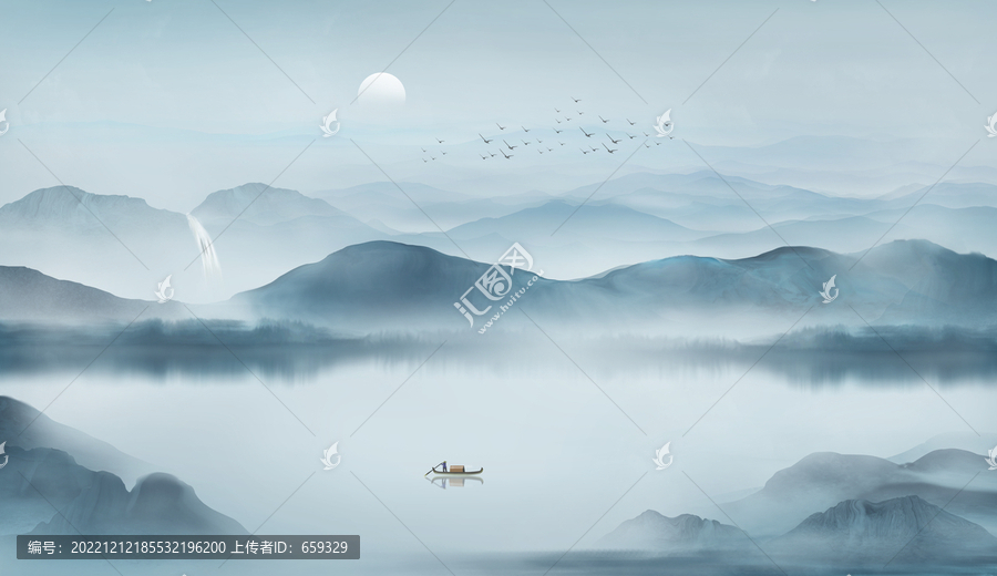 山水畫