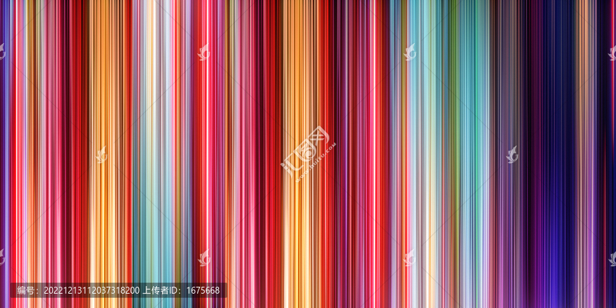 彩色條紋背景