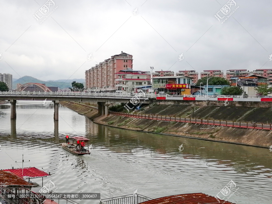 河道清洁工