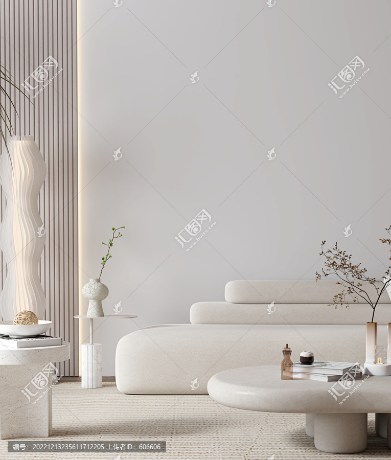 藝術(shù)沙發(fā)墻布壁畫背景場景圖