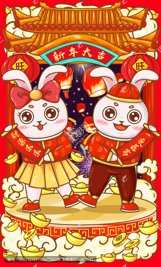 兔年新年