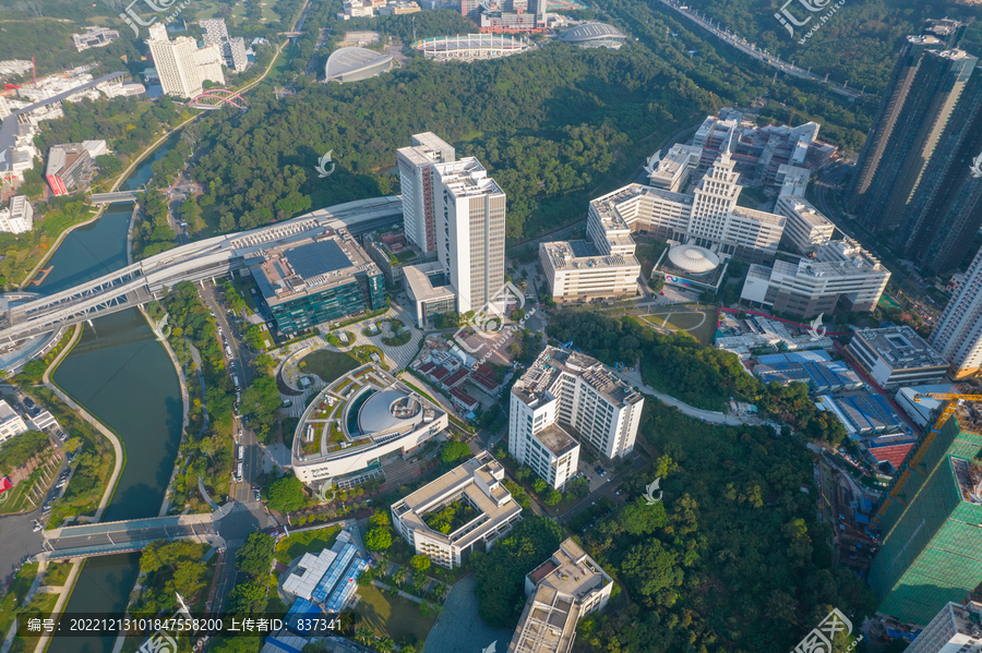 深圳西丽大学城