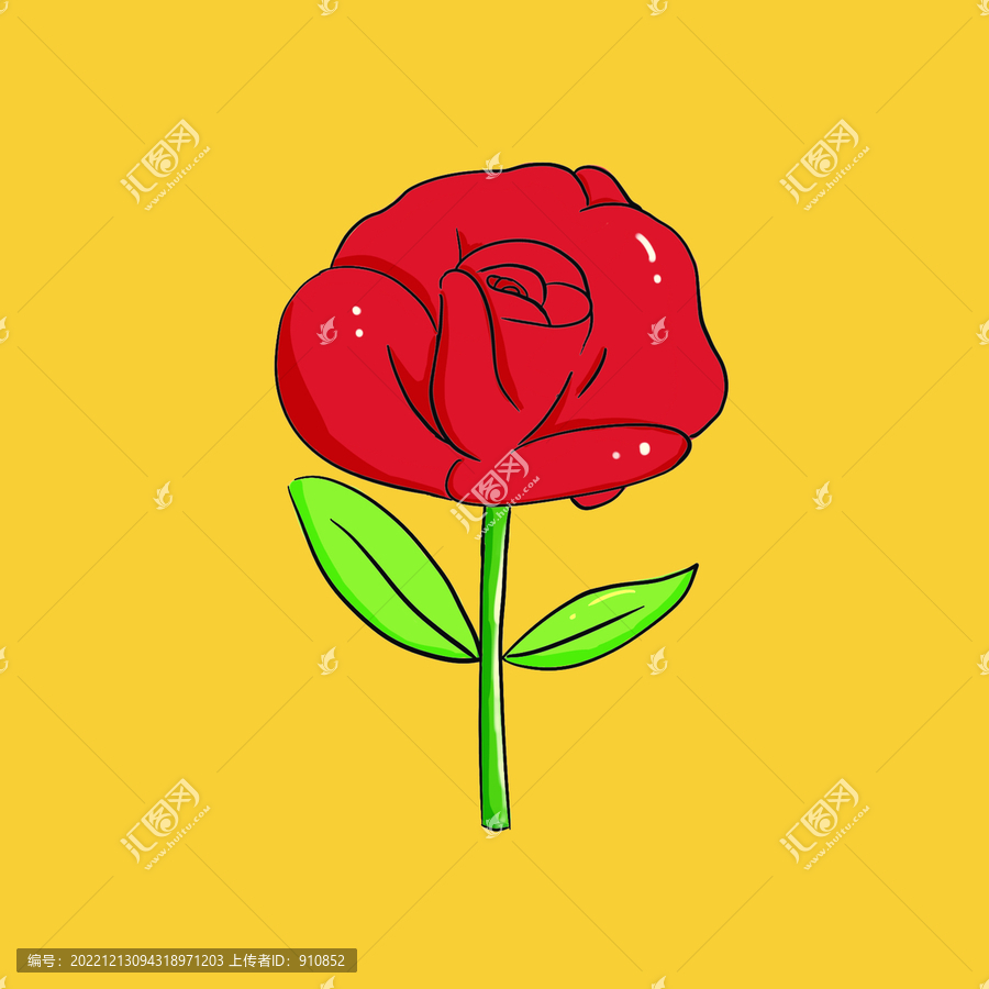 玫瑰花