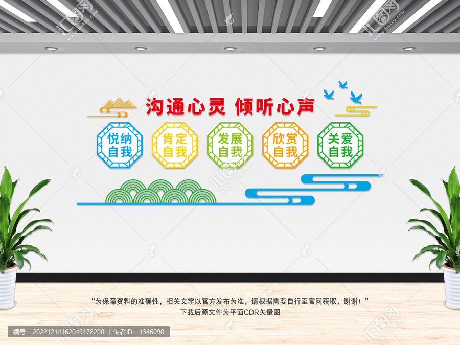 心理咨詢文化墻