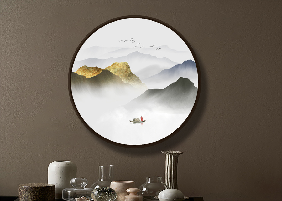 山水畫(huà)