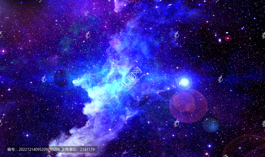 美麗唯美星空