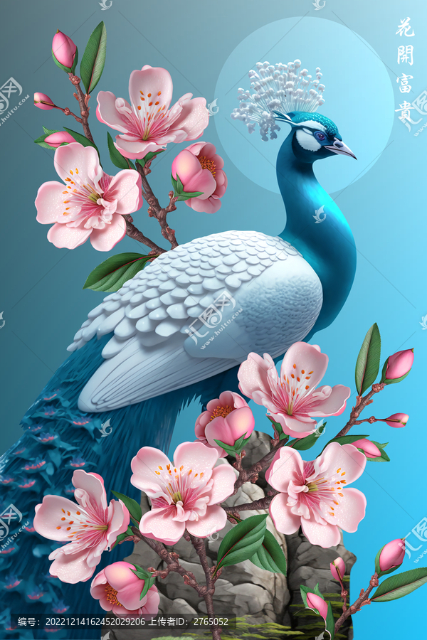 梅花孔雀玄關(guān)